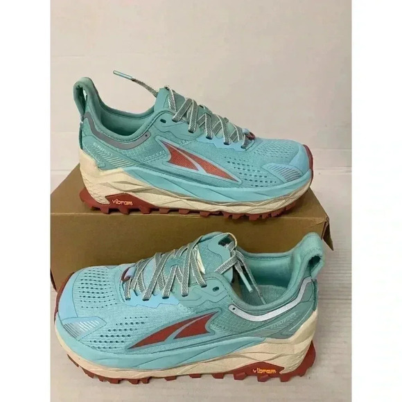 .1479 Altra Light Blue, Womens Olympus 5, Running Shoes-US 6.5 Womens - Picture 1 of 6
